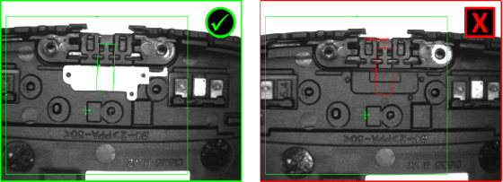 橡膠墊片視覺檢測 橡膠墊片視覺檢測