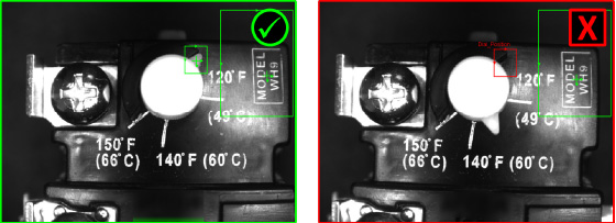 恒溫器視覺檢測 恒溫器視覺檢測
