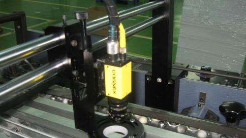 工作中的工業(yè)相機 工作中的工業(yè)相機