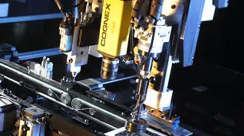 康耐視視覺檢測系統(tǒng)