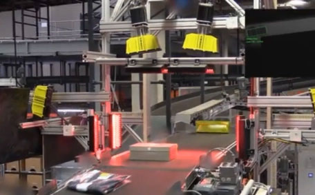 工業(yè)視覺檢測(cè)系統(tǒng)