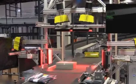 視覺檢測產(chǎn)線