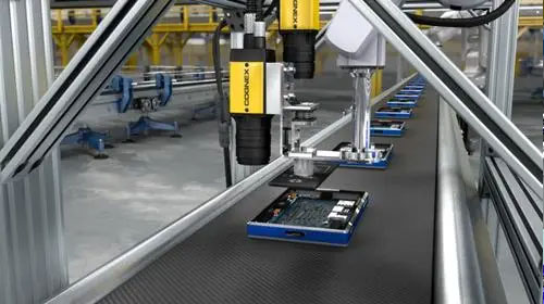 康耐視視覺檢測系統(tǒng)