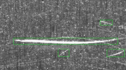 紙張標(biāo)簽缺陷檢測 紙張標(biāo)簽缺陷檢測
