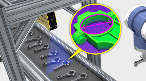 醫(yī)療耗材缺陷視覺檢測 醫(yī)療耗材缺陷視覺檢測